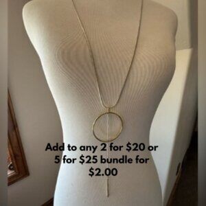 Elegant Gold and Silver Necklace